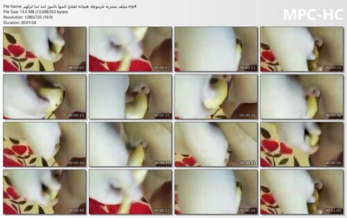 ميلف مصريه شرموطه هيجانه تفشخ كسها بالموز لحد لما تنزلهم