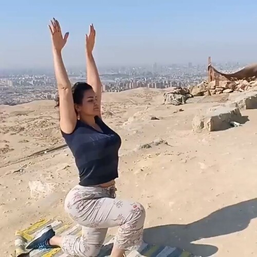 سمى المصري في عرض مثير وهايل
