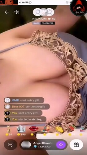 الشرموطة أنجي خوري في عرض مثير وساخن 9