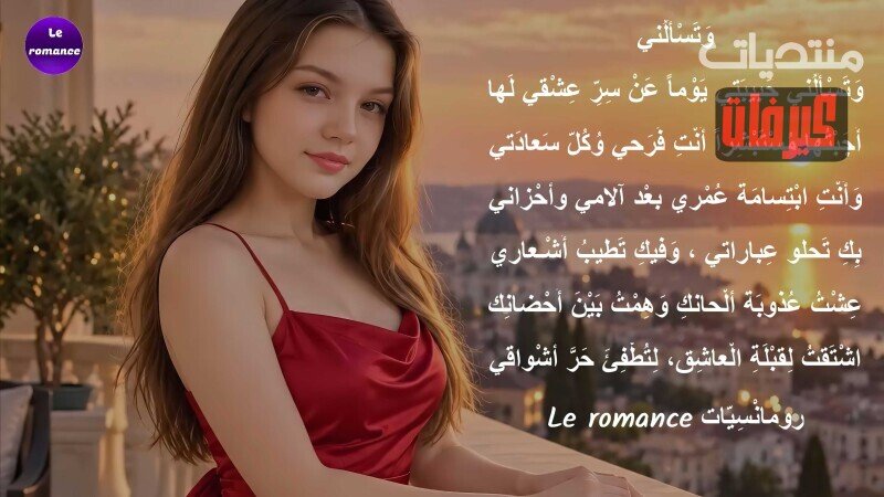 وتسألني
